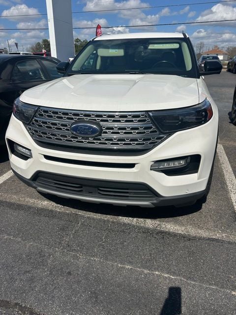 2020 Ford Explorer Limited