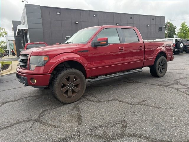 2013 Ford F-150 FX4