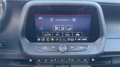 2022 Chevrolet Camaro RWD Convertible LT1