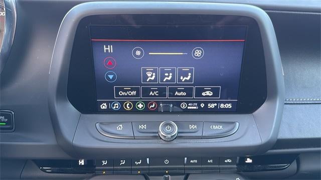 2022 Chevrolet Camaro RWD Convertible LT1