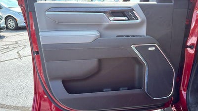 2025 Chevrolet Silverado 2500HD 4WD Crew Cab Standard Bed LTZ