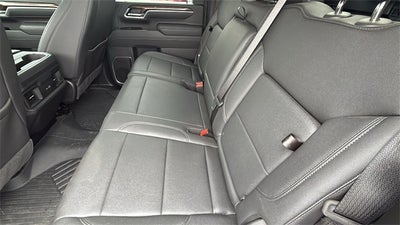 2025 Chevrolet Silverado 2500HD 4WD Crew Cab Standard Bed LT