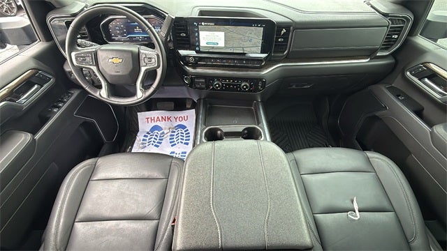 2025 Chevrolet Silverado 2500HD 4WD Crew Cab Standard Bed LT