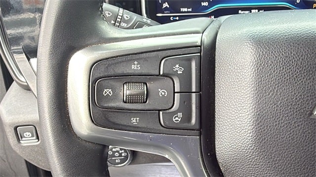 2025 Chevrolet Silverado 2500HD 4WD Crew Cab Standard Bed LT