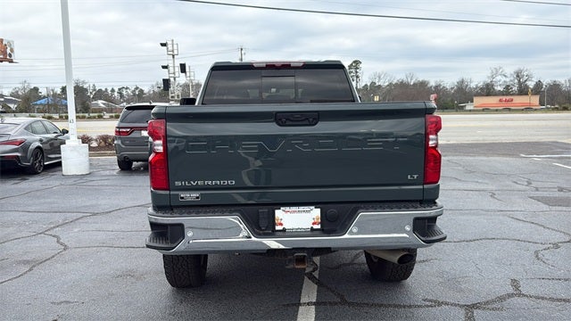 2025 Chevrolet Silverado 2500HD 4WD Crew Cab Standard Bed LT