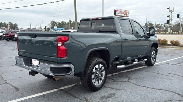 2025 Chevrolet Silverado 2500HD 4WD Crew Cab Standard Bed LT
