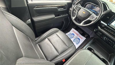 2025 Chevrolet Silverado 2500HD 4WD Crew Cab Standard Bed LT