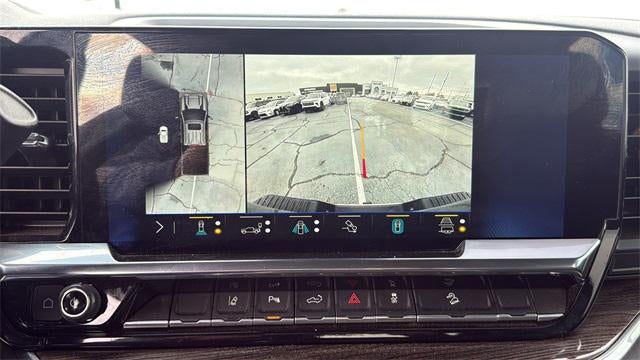 2025 Chevrolet Silverado 2500HD 4WD Crew Cab Standard Bed LT