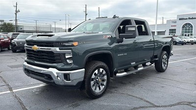 2025 Chevrolet Silverado 2500HD 4WD Crew Cab Standard Bed LT