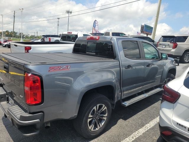 2022 Chevrolet Colorado Z71