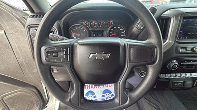 2024 Chevrolet Silverado 1500 4WD Double Cab Standard Bed Custom