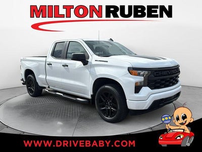 2024 Chevrolet Silverado 1500 4WD Double Cab Standard Bed Custom