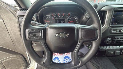 2024 Chevrolet Silverado 1500 4WD Double Cab Standard Bed Custom