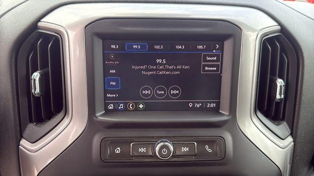 2024 Chevrolet Silverado 1500 4WD Double Cab Standard Bed Custom