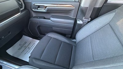 2024 Chevrolet Silverado 1500 4WD Crew Cab Short Bed RST