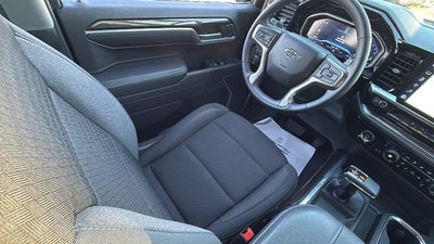 2024 Chevrolet Silverado 1500 4WD Crew Cab Short Bed RST