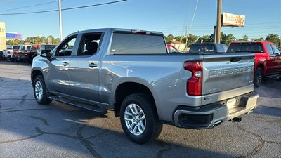 2024 Chevrolet Silverado 1500 4WD Crew Cab Short Bed RST