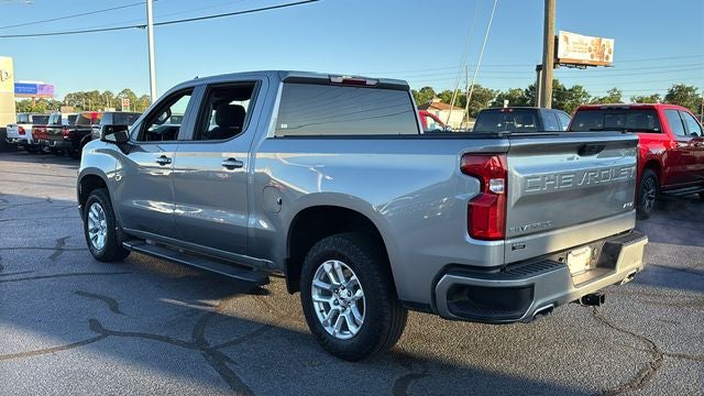 2024 Chevrolet Silverado 1500 4WD Crew Cab Short Bed RST
