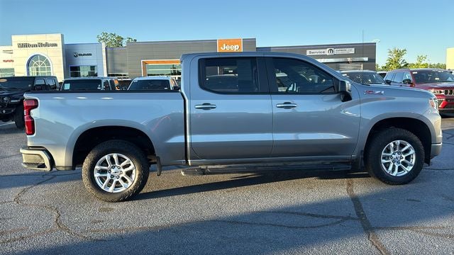 2024 Chevrolet Silverado 1500 4WD Crew Cab Short Bed RST