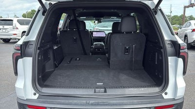 2025 Chevrolet Traverse FWD LT