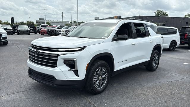 2025 Chevrolet Traverse FWD LT