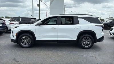 2025 Chevrolet Traverse FWD LT