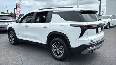 2025 Chevrolet Traverse FWD LT