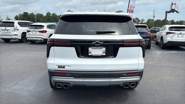 2025 Chevrolet Traverse FWD LT