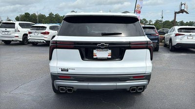 2025 Chevrolet Traverse FWD LT