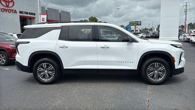 2025 Chevrolet Traverse FWD LT