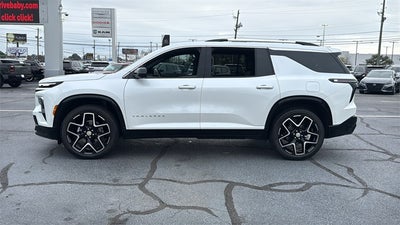 2025 Chevrolet Traverse FWD High Country