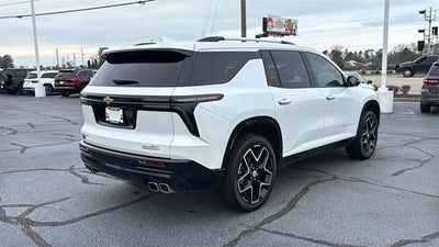 2025 Chevrolet Traverse FWD High Country