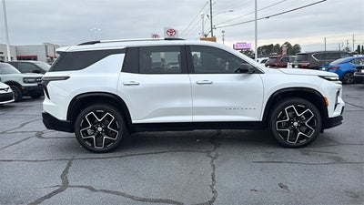 2025 Chevrolet Traverse FWD High Country
