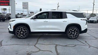 2025 Chevrolet Traverse FWD High Country
