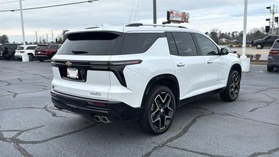 2025 Chevrolet Traverse FWD High Country