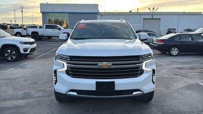 2021 Chevrolet Tahoe 4WD LT
