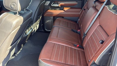 2024 GMC Sierra 2500HD 4WD Crew Cab Standard Bed Denali Ultimate