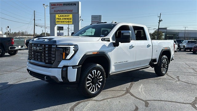 2024 GMC Sierra 2500HD 4WD Crew Cab Standard Bed Denali Ultimate