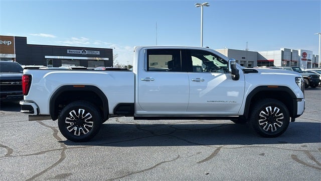 2024 GMC Sierra 2500HD 4WD Crew Cab Standard Bed Denali Ultimate