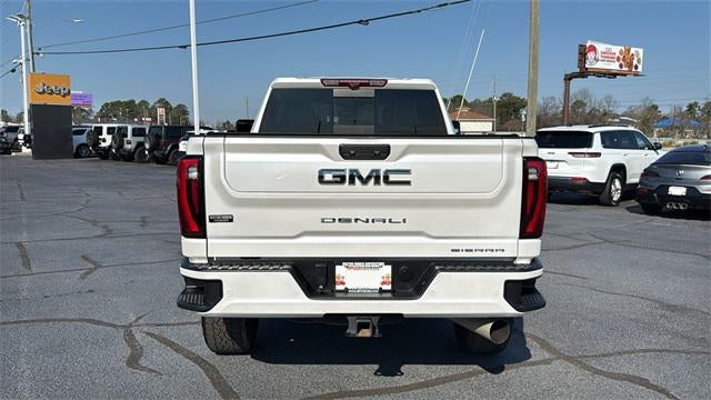 2024 GMC Sierra 2500HD 4WD Crew Cab Standard Bed Denali Ultimate