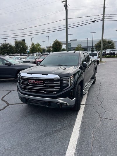 2023 GMC Sierra 1500 4WD Crew Cab Short Box SLT