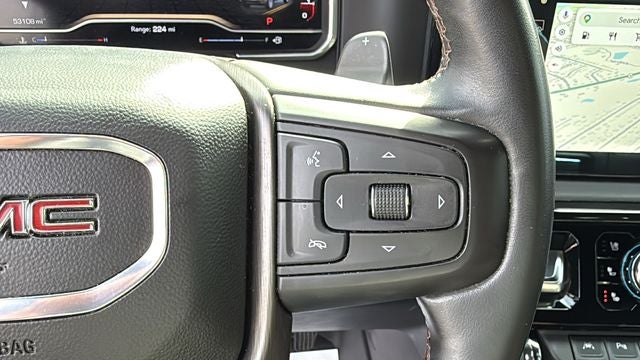 2023 GMC Sierra 1500 4WD Crew Cab Short Box AT4