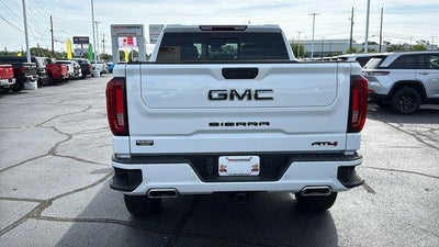 2023 GMC Sierra 1500 4WD Crew Cab Short Box AT4
