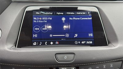 2022 Cadillac XT4 FWD Luxury