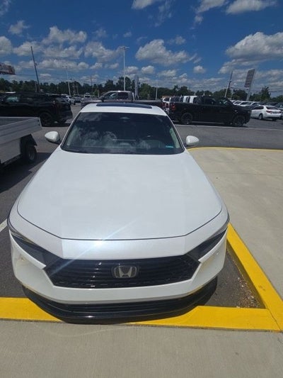 2024 Honda Accord Hybrid Touring