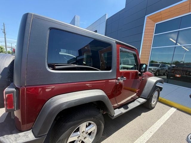 2009 Jeep Wrangler X