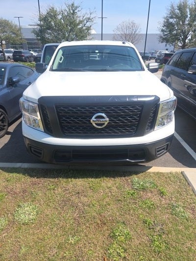 2019 Nissan TITAN S