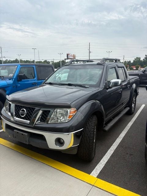 2012 Nissan Frontier SL