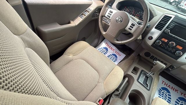 2017 Nissan Frontier SV