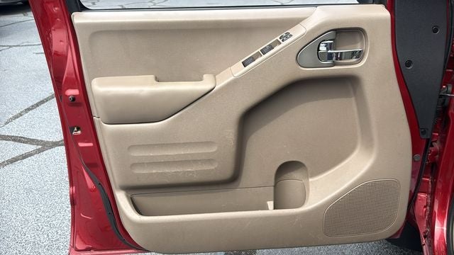 2017 Nissan Frontier SV